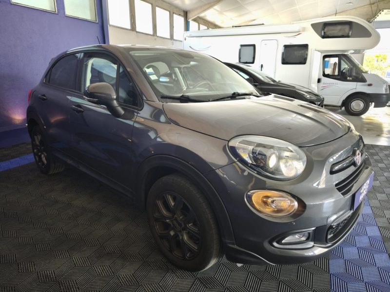 FIAT 500 X 1.6 MULTIJET 120 Cv , S-DESIGN , GPS