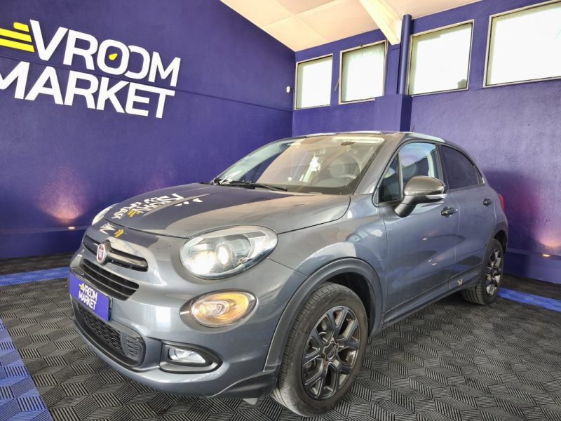 FIAT 500 X 1.6 MULTIJET 120 Cv , S-DESIGN , GPS
