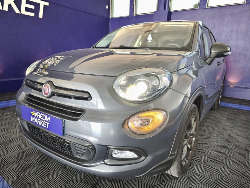 FIAT 500 X 1.6 MULTIJET 120 Cv , S-DESIGN , GPS