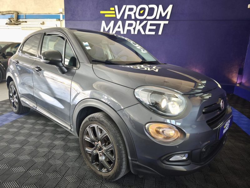 FIAT 500 X 1.6 MULTIJET 120 Cv , S-DESIGN , GPS