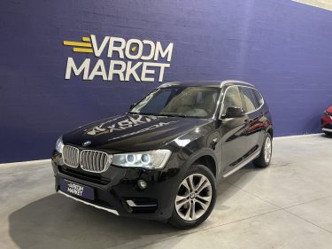 BMW X3 xDrive20dA 190ch X-LINE ZF8 