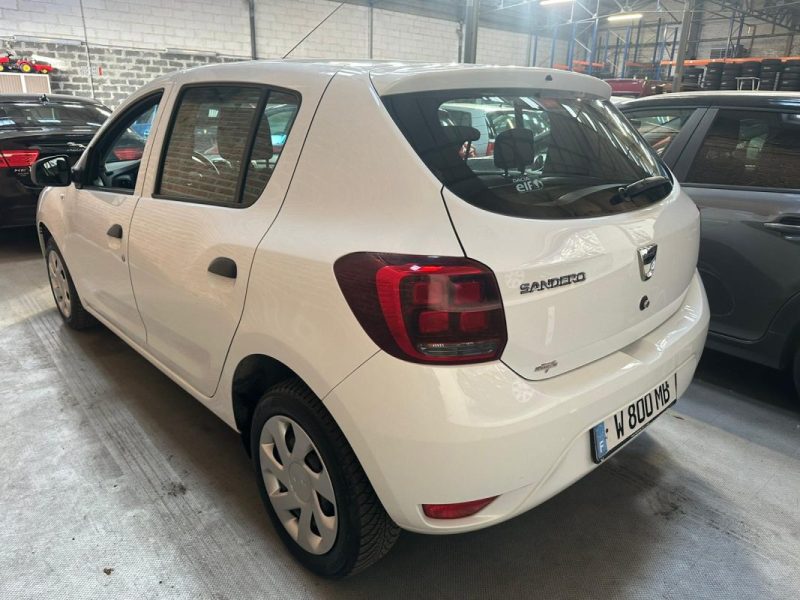 DACIA SANDERO 1.0 SCe 75 73 ch Essence 2017