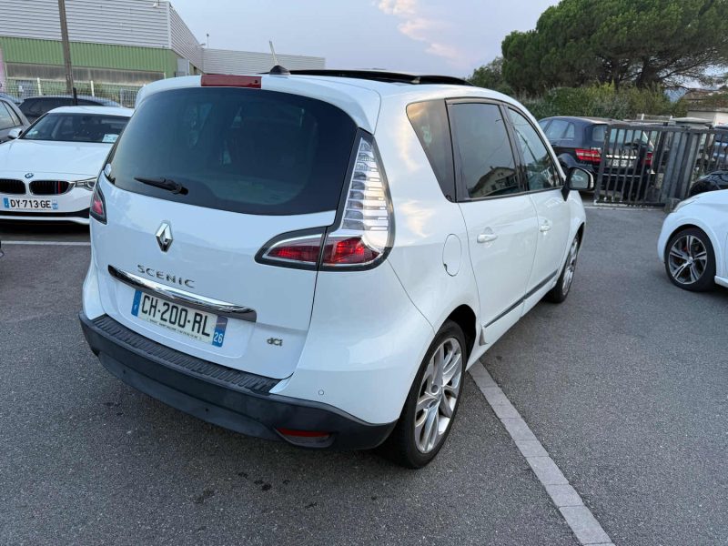 RENAULT SCENIC 3  1.6 DCI 130CH INITIALE CUIR TOIT OUVRANT GPS GRANTIE 6 MOIS