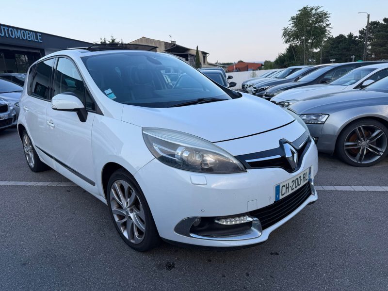 RENAULT SCENIC 3  1.6 DCI 130CH INITIALE CUIR TOIT OUVRANT GPS GRANTIE 6 MOIS