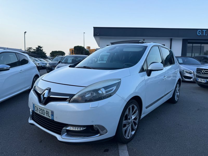RENAULT SCENIC 3  1.6 DCI 130CH INITIALE CUIR TOIT OUVRANT GPS GRANTIE 6 MOIS