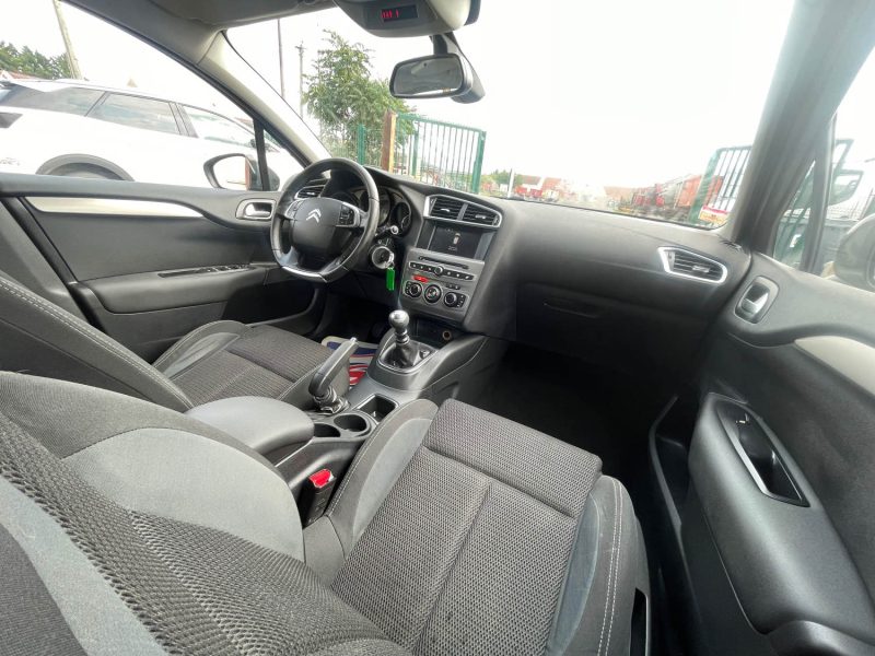 CITROEN C4 1.2 THP 130CV MILLENIUM 2016 CRIT'AIR 1 2016