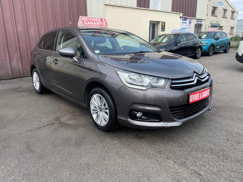 CITROEN C4 1.2 THP 130CV MILLENIUM 2016 CRIT'AIR 1 2016