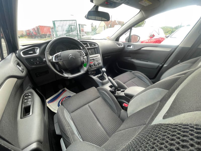 CITROEN C4 1.2 THP 130CV MILLENIUM 2016 CRIT'AIR 1 2016