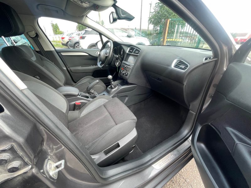 CITROEN C4 1.2 THP 130CV MILLENIUM 2016 CRIT'AIR 1 2016