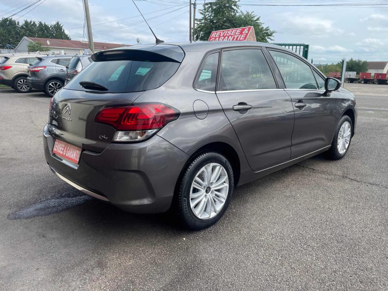 CITROEN C4 1.2 THP 130CV MILLENIUM 2016 CRIT'AIR 1 2016