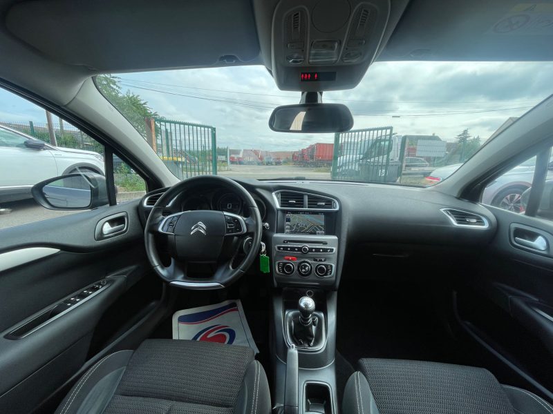 CITROEN C4 1.2 THP 130CV MILLENIUM 2016 CRIT'AIR 1 2016