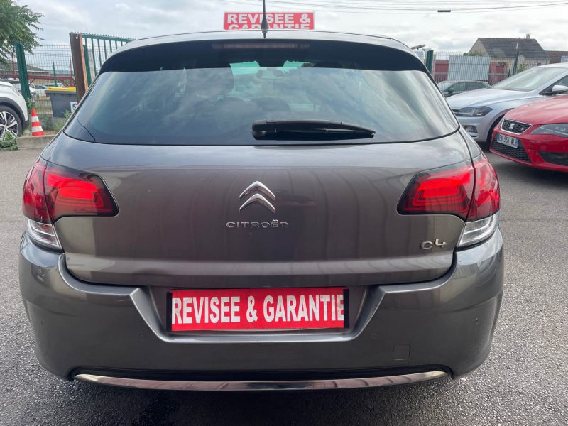 CITROEN C4 1.2 THP 130CV MILLENIUM 2016 CRIT'AIR 1 2016