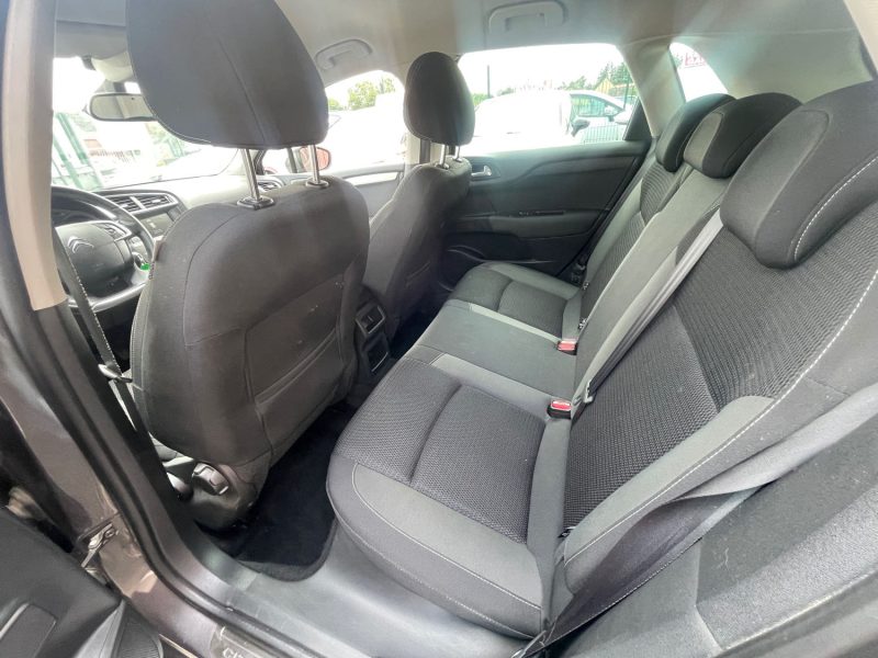 CITROEN C4 1.2 THP 130CV MILLENIUM 2016 CRIT'AIR 1 2016