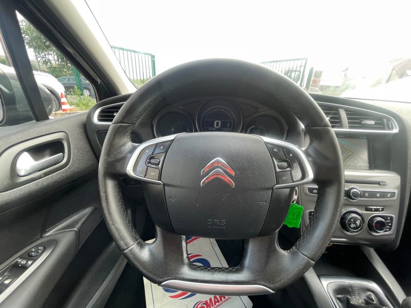 CITROEN C4 1.2 THP 130CV MILLENIUM 2016 CRIT'AIR 1 2016