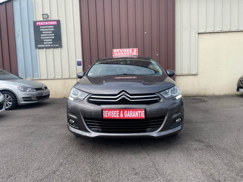 CITROEN C4 1.2 THP 130CV MILLENIUM 2016 CRIT'AIR 1 2016
