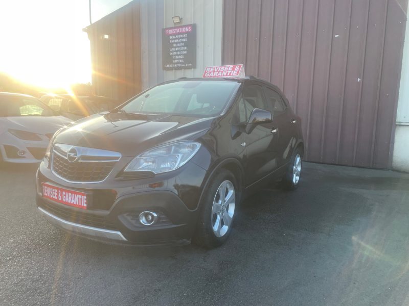 OPEL MOKKA 1.6I 116CV EDITION START&STOP 4x2 2013 CRIT'AIR 1