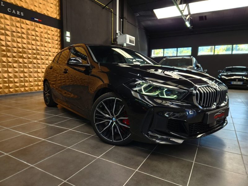 BMW SERIE 1 2022 F40 128TI 265 BVA8*1°MAIN*SIEGES M Perf.*