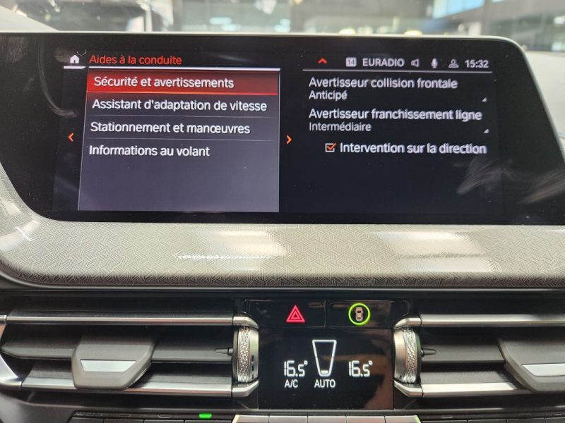 BMW SERIE 1 2022 F40 128TI 265 BVA8*1°MAIN*SIEGES M Perf.*