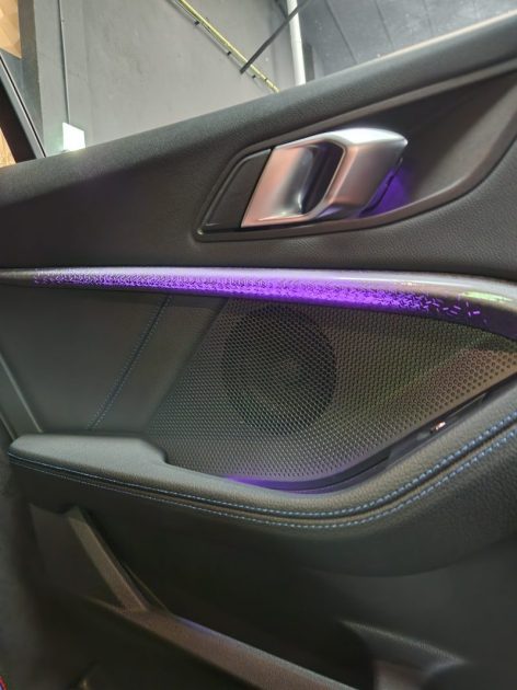 BMW SERIE 1 2022 F40 128TI 265 BVA8*1°MAIN*SIEGES M Perf.*