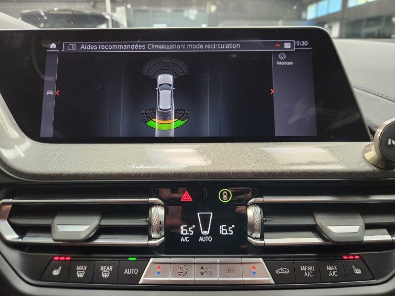 BMW SERIE 1 2022 F40 128TI 265 BVA8*1°MAIN*SIEGES M Perf.*