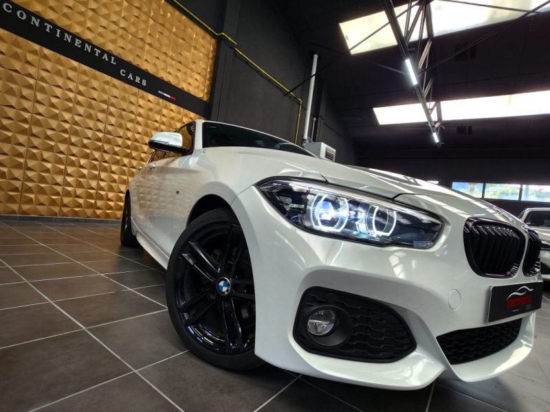 BMW SERIE 1 F20 120I 184 M SPORT ULTIMATE BVA8 5P*GPS*LED*
