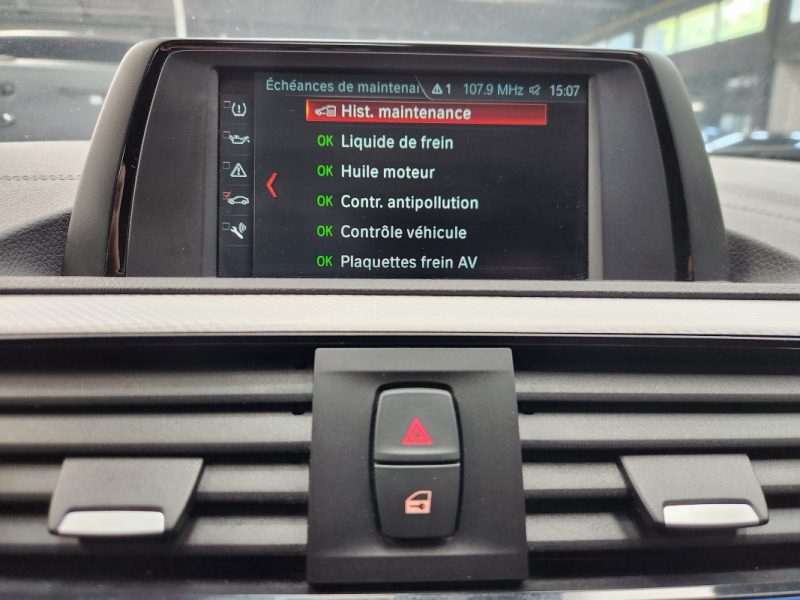 BMW SERIE 1 F20 120I 184 M SPORT ULTIMATE BVA8 5P*GPS*LED*