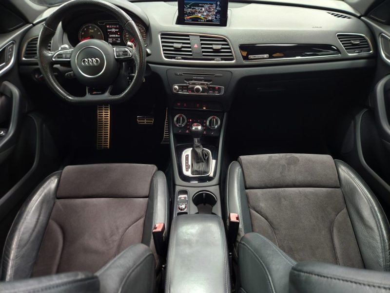 AUDI RS Q3 Audi 2.5 TFSI 310 Ch Quattro S-Tronic*PANO*ATTELAGE*BACK-Line*GPS*