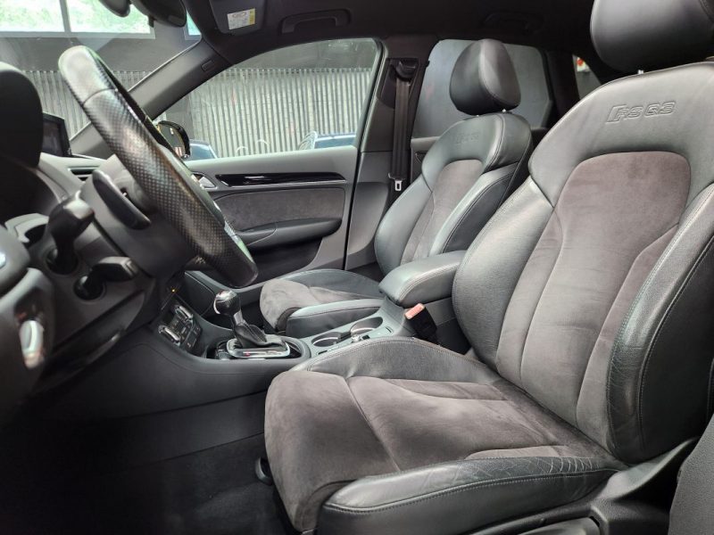 AUDI RS Q3 Audi 2.5 TFSI 310 Ch Quattro S-Tronic*PANO*ATTELAGE*BACK-Line*GPS*