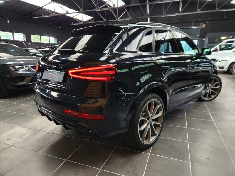 AUDI RS Q3 Audi 2.5 TFSI 310 Ch Quattro S-Tronic*PANO*ATTELAGE*BACK-Line*GPS*