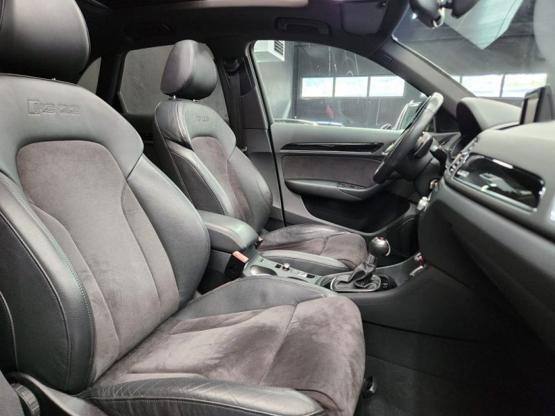 AUDI RS Q3 Audi 2.5 TFSI 310 Ch Quattro S-Tronic*PANO*ATTELAGE*BACK-Line*GPS*