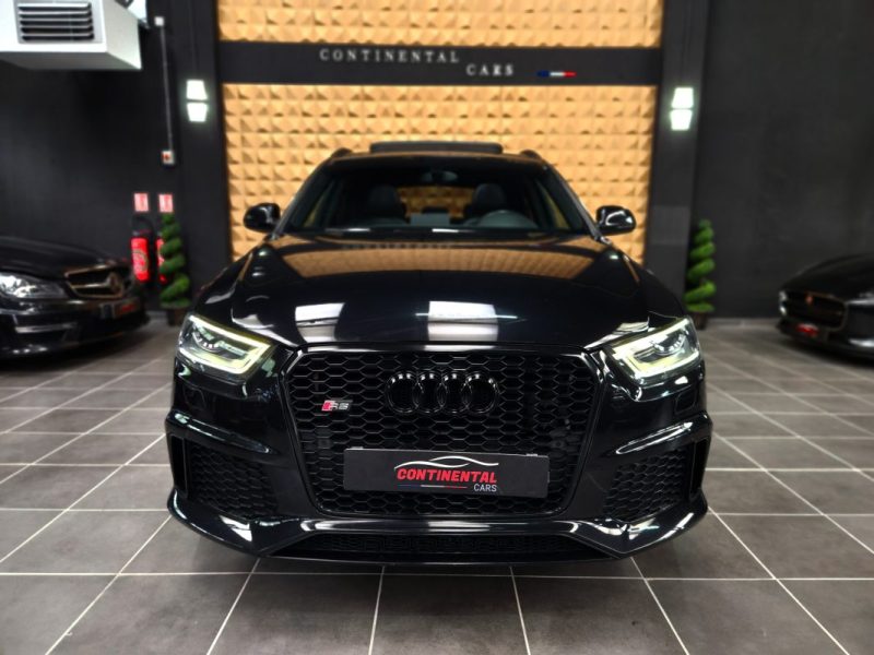 AUDI RS Q3 Audi 2.5 TFSI 310 Ch Quattro S-Tronic*PANO*ATTELAGE*BACK-Line*GPS*