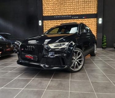AUDI RS Q3 Audi 2.5 TFSI 310 Ch Quattro S-Tronic*PANO*ATTELAGE*BACK-Line*GPS*