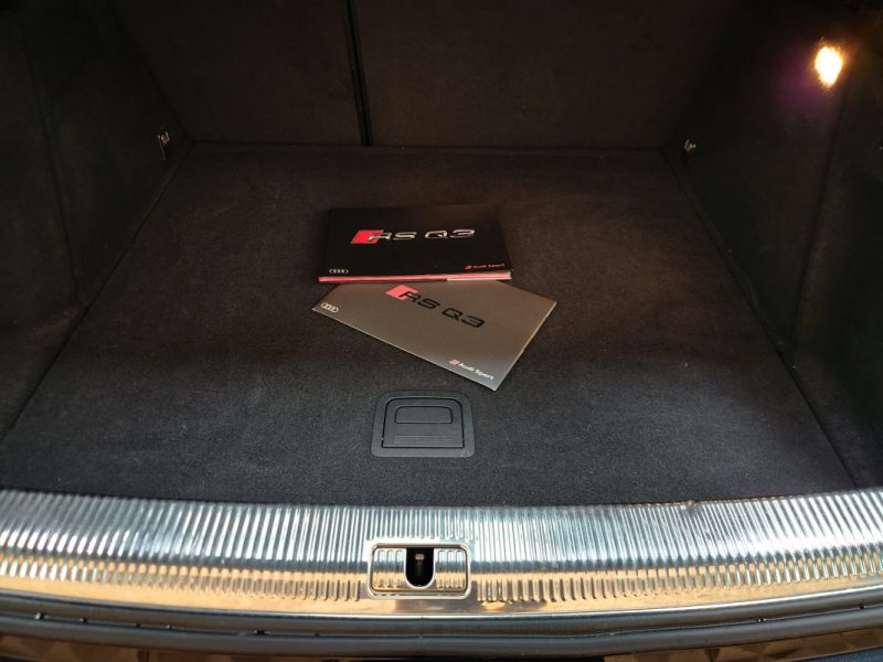 AUDI RS Q3 Audi 2.5 TFSI 310 Ch Quattro S-Tronic*PANO*ATTELAGE*BACK-Line*GPS*