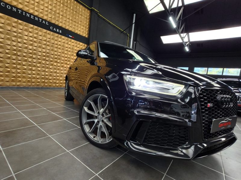 AUDI RS Q3 Audi 2.5 TFSI 310 Ch Quattro S-Tronic*PANO*ATTELAGE*BACK-Line*GPS*