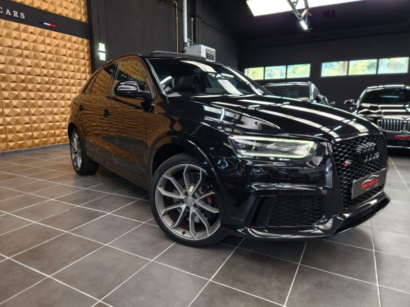 AUDI RS Q3 Audi 2.5 TFSI 310 Ch Quattro S-Tronic*PANO*ATTELAGE*BACK-Line*GPS*