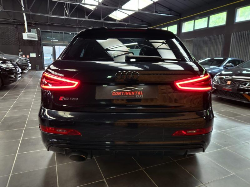 AUDI RS Q3 Audi 2.5 TFSI 310 Ch Quattro S-Tronic*PANO*ATTELAGE*BACK-Line*GPS*