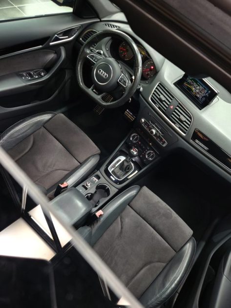 AUDI RS Q3 Audi 2.5 TFSI 310 Ch Quattro S-Tronic*PANO*ATTELAGE*BACK-Line*GPS*