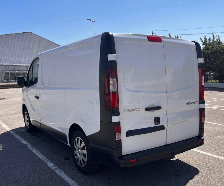 RENAULT TRAFIC L1H1 1.6 DCI 120ch GRAND CONFORT GPS