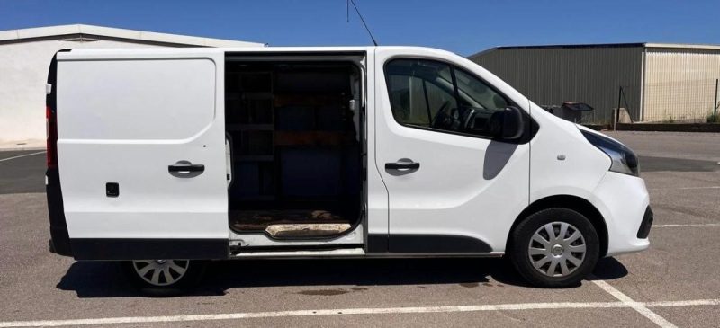 RENAULT TRAFIC L1H1 1.6 DCI 120ch GRAND CONFORT GPS