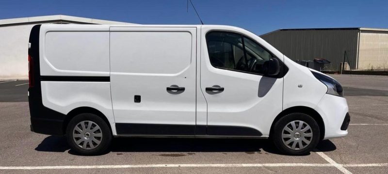 RENAULT TRAFIC L1H1 1.6 DCI 120ch GRAND CONFORT GPS