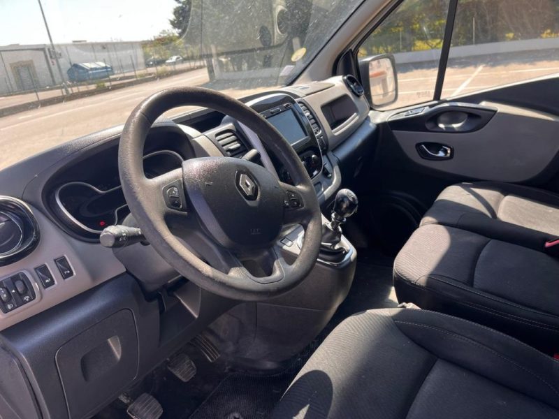 RENAULT TRAFIC L1H1 1.6 DCI 120ch GRAND CONFORT GPS