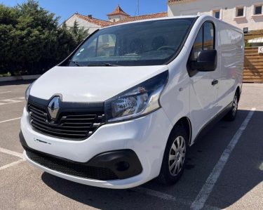 RENAULT TRAFIC L1H1 1.6 DCI 120ch GRAND CONFORT GPS
