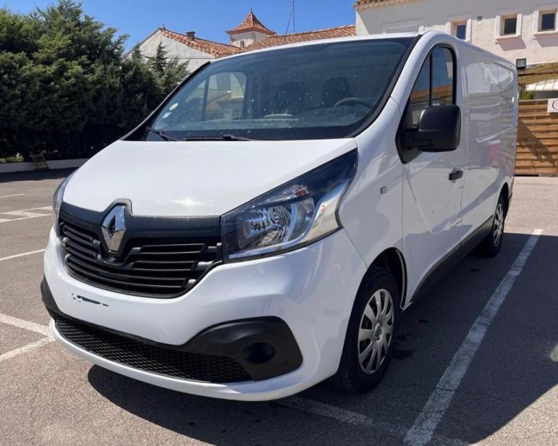 RENAULT TRAFIC L1H1 1.6 DCI 120ch GRAND CONFORT GPS