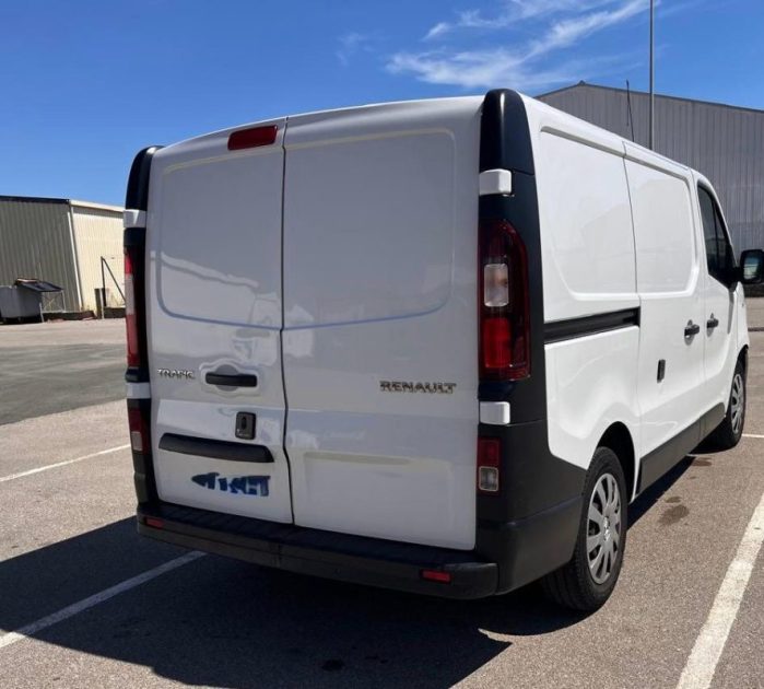 RENAULT TRAFIC L1H1 1.6 DCI 120ch GRAND CONFORT GPS