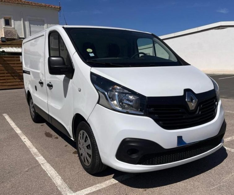 RENAULT TRAFIC L1H1 1.6 DCI 120ch GRAND CONFORT GPS