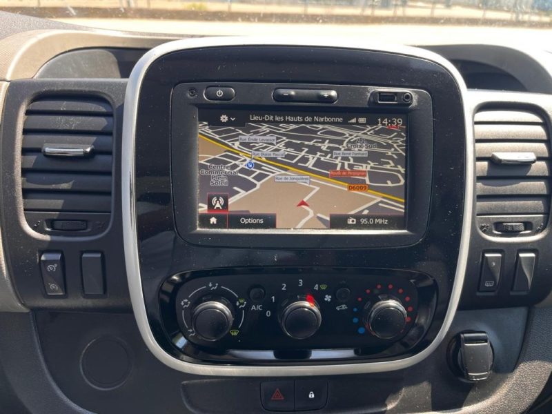 RENAULT TRAFIC L1H1 1.6 DCI 120ch GRAND CONFORT GPS