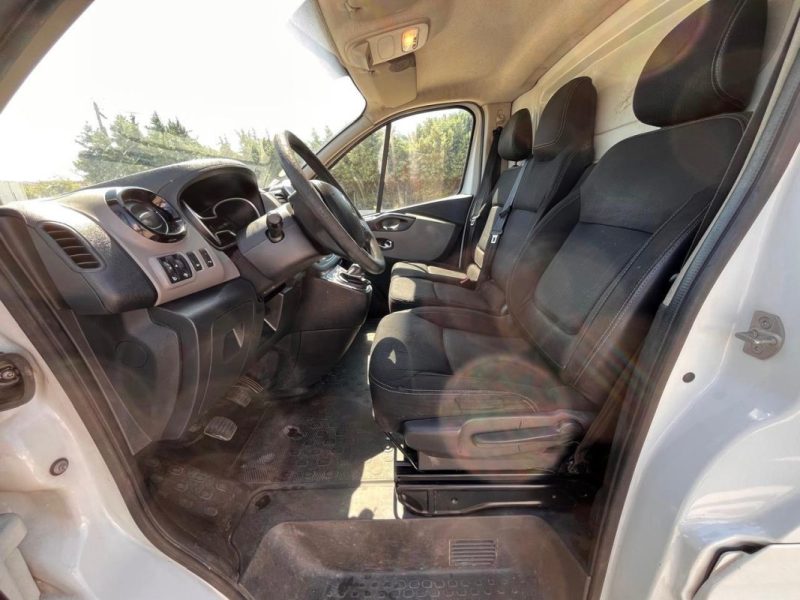 RENAULT TRAFIC L1H1 1.6 DCI 120ch GRAND CONFORT GPS