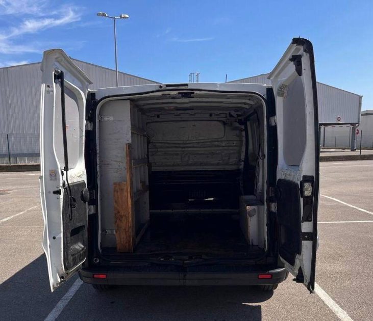 RENAULT TRAFIC L1H1 1.6 DCI 120ch GRAND CONFORT GPS