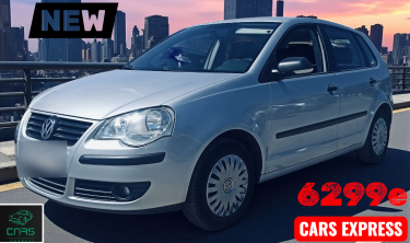 VOLKSWAGEN POLO 2008 55MKM GARANTIE 6MOIS