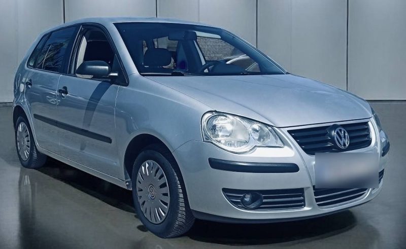 VOLKSWAGEN POLO 2008 55MKM GARANTIE 6MOIS
